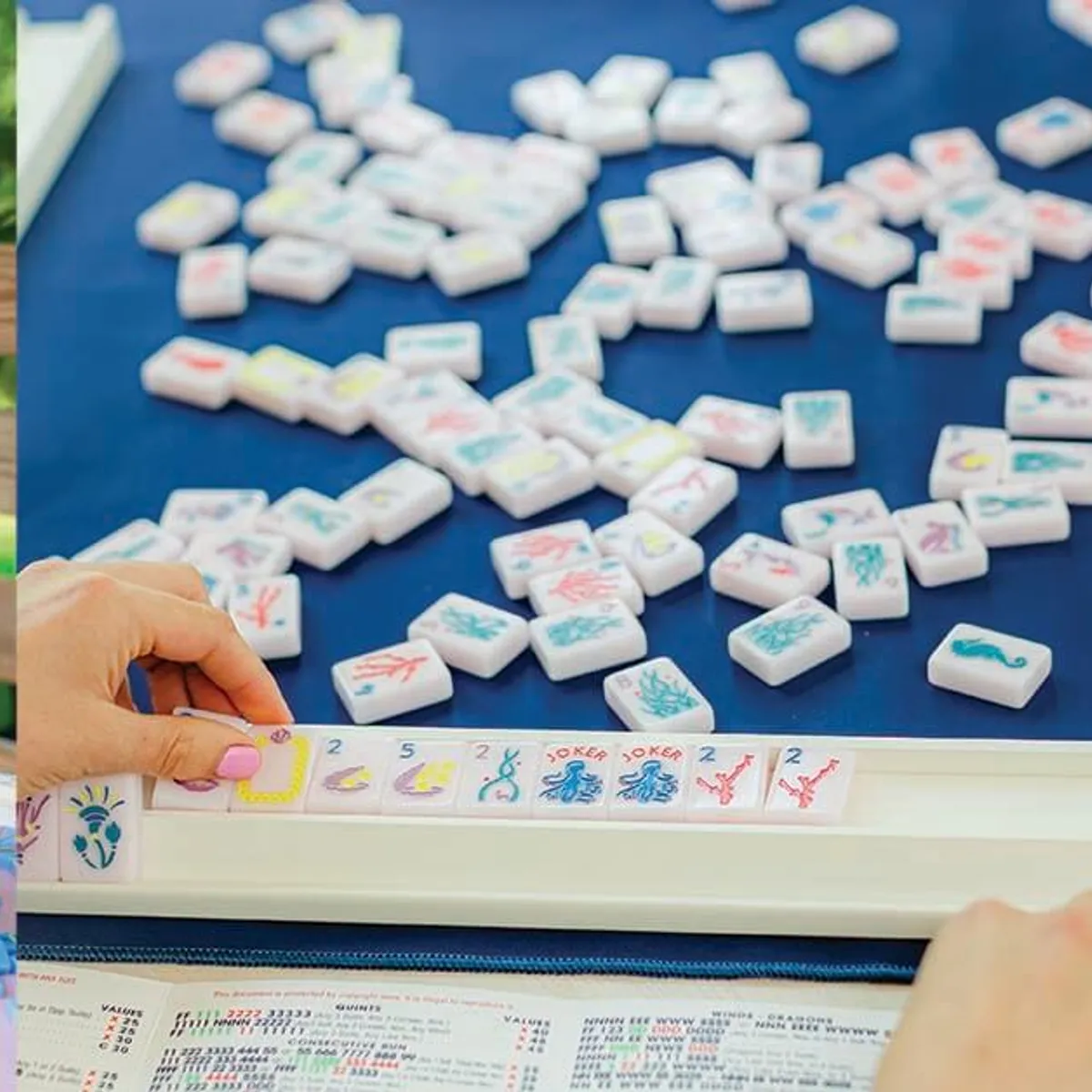 American Mahjong: Session III Strategy and Defensive Play with Kari Long