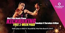FITNESS KICKBOXING FREE 1-WEEK PASS