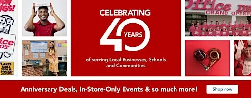 Office Depot 40th Customer Appreciation Event