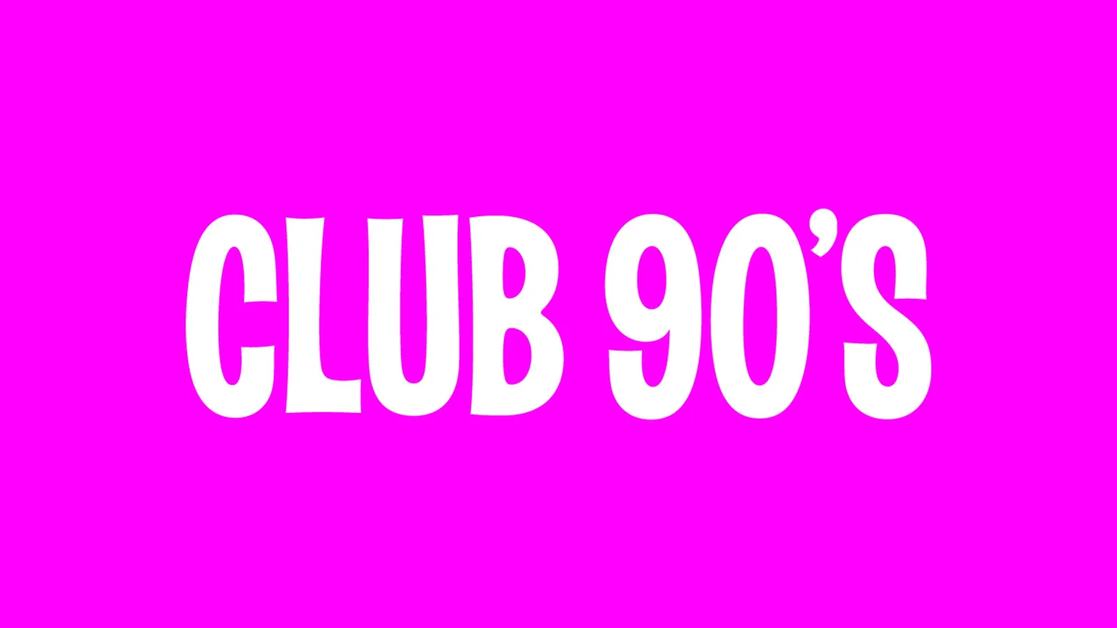 Club 90's Presents MJ Night