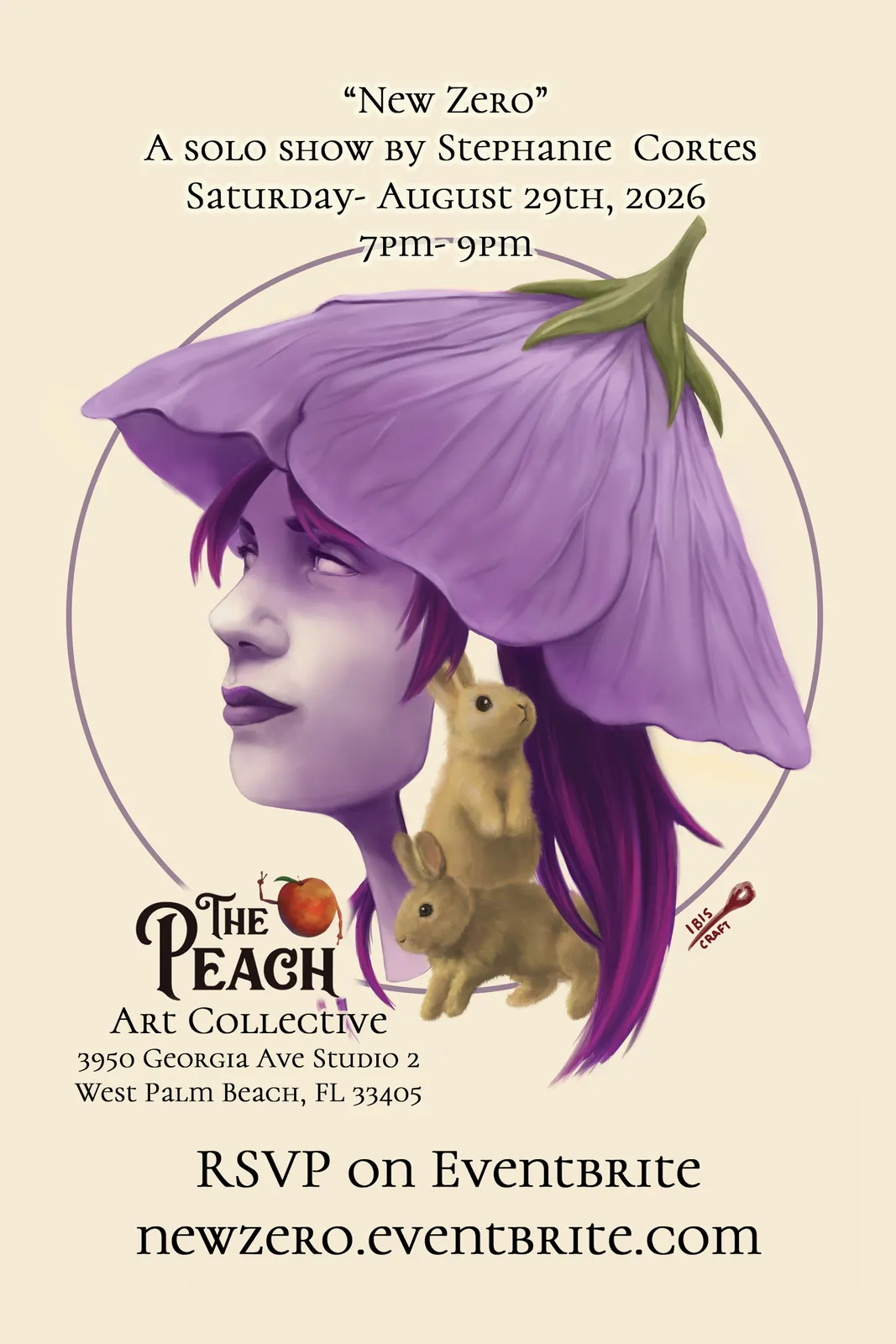 New Zero- A Solo Show by Stephanie Cortes