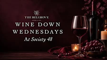 Wine Down Wednesdays at The Belgrove