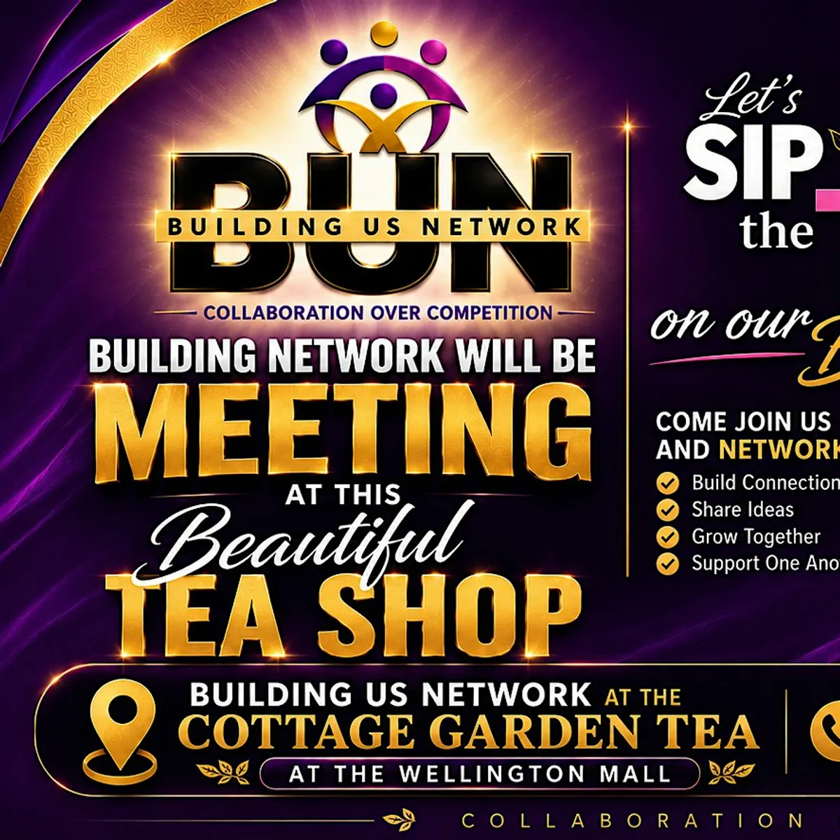 Building Us Network Connection Sessions