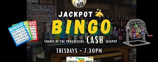 Jackpot Bingo at Locals Only Lake Worth