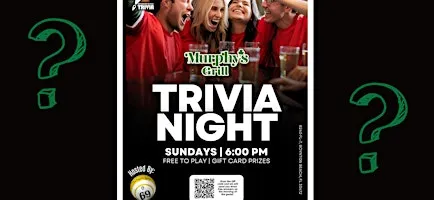 Trivia Night at Murphy's Grill