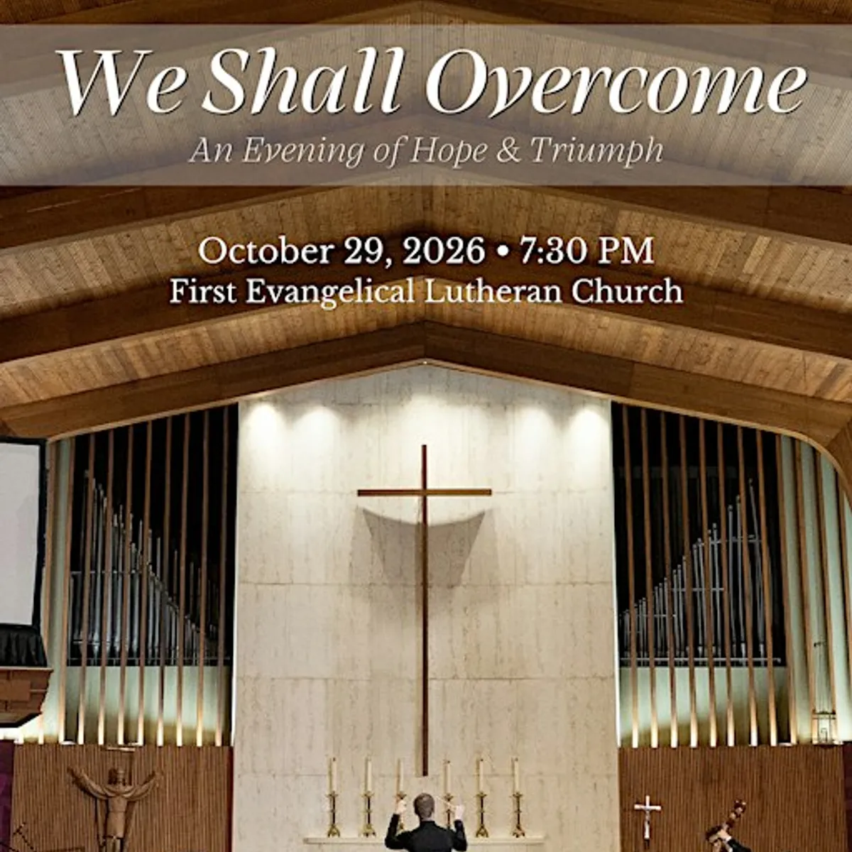 We Shall Overcome: An Evening of Hope & Triumph-PBA Symphony&Symphonic Band