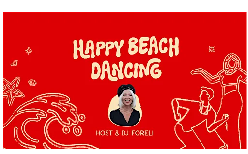 Happy Beach Dancing