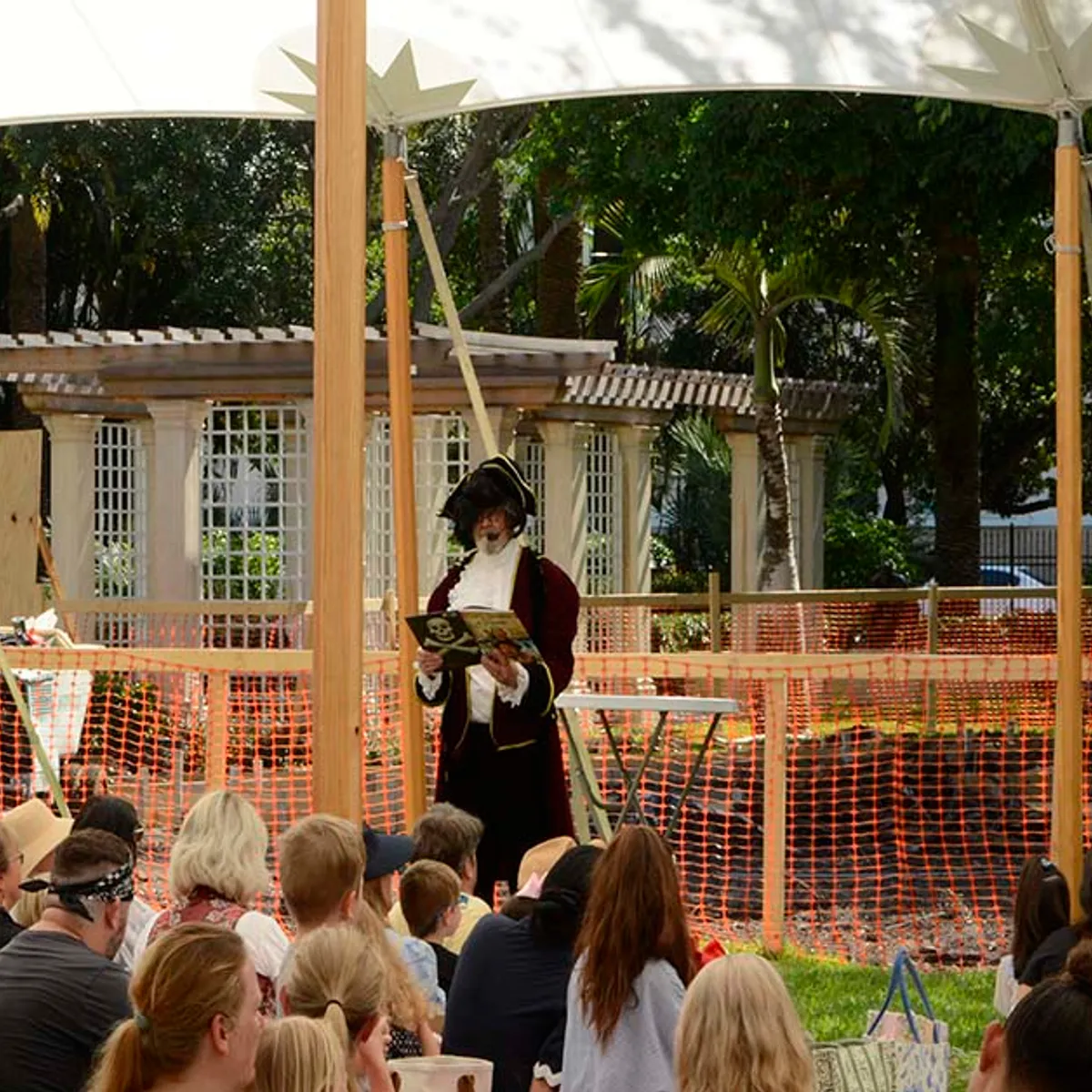 End of Season Pirate Party at Preschool Story Time