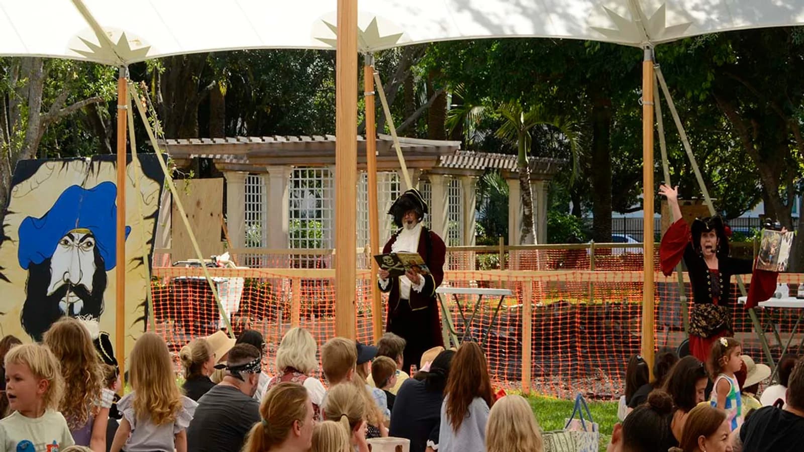 End of Season Pirate Party at Preschool Story Time