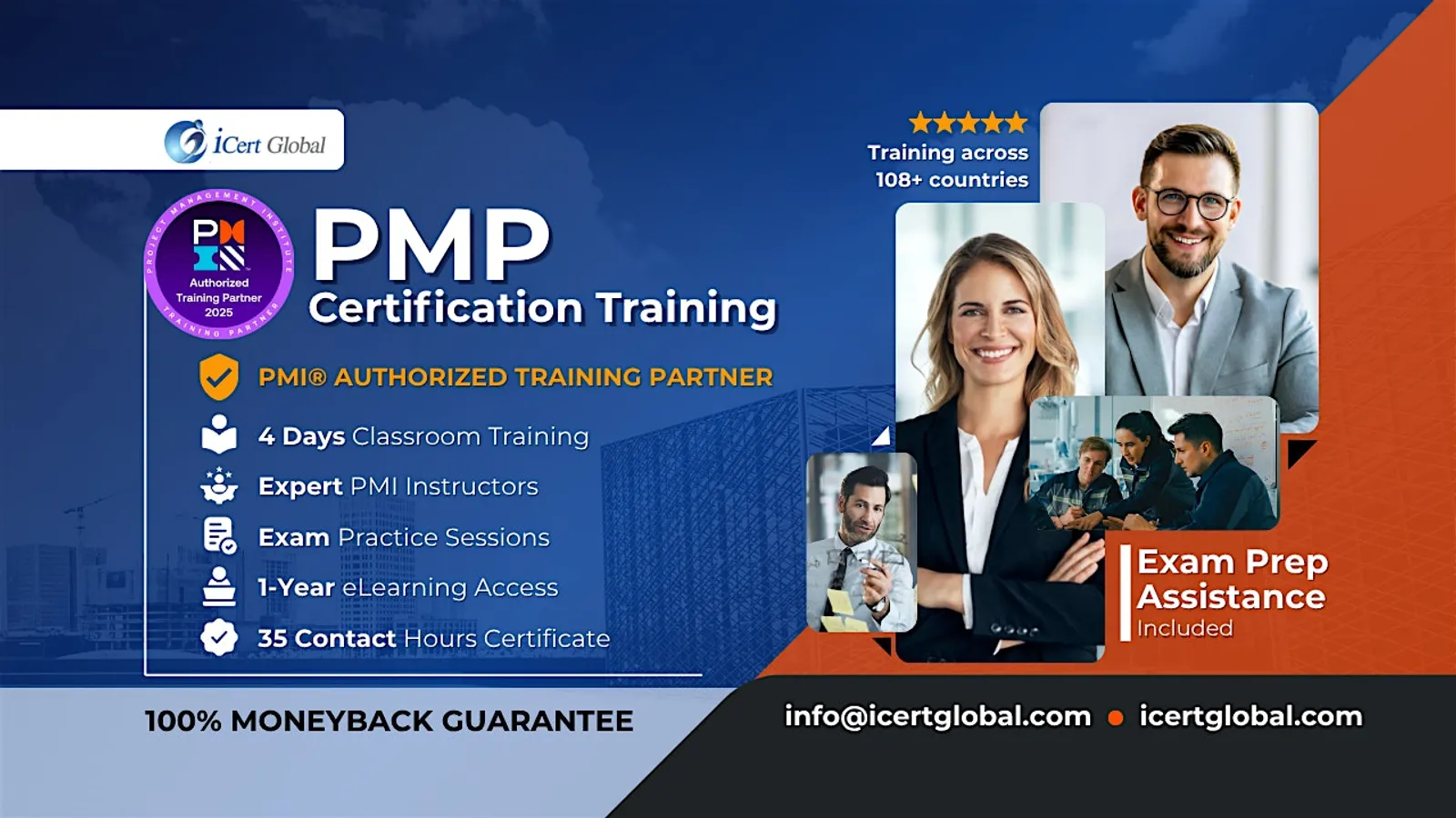 PMP Certification | 4 Days to Get Certified in West Palm Beach, FL