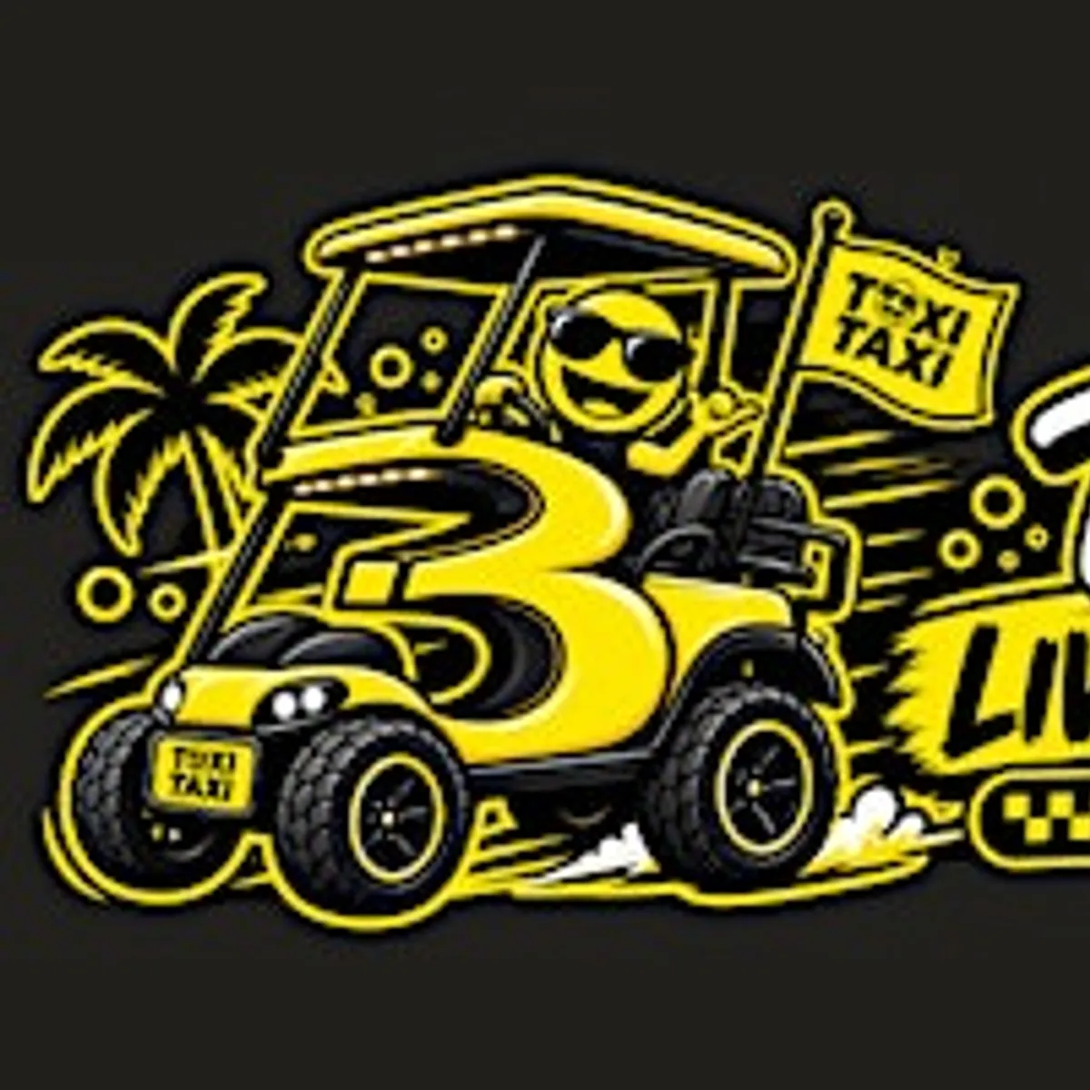 Toxi Taxi’s Live Like a Local Anniversary Party!