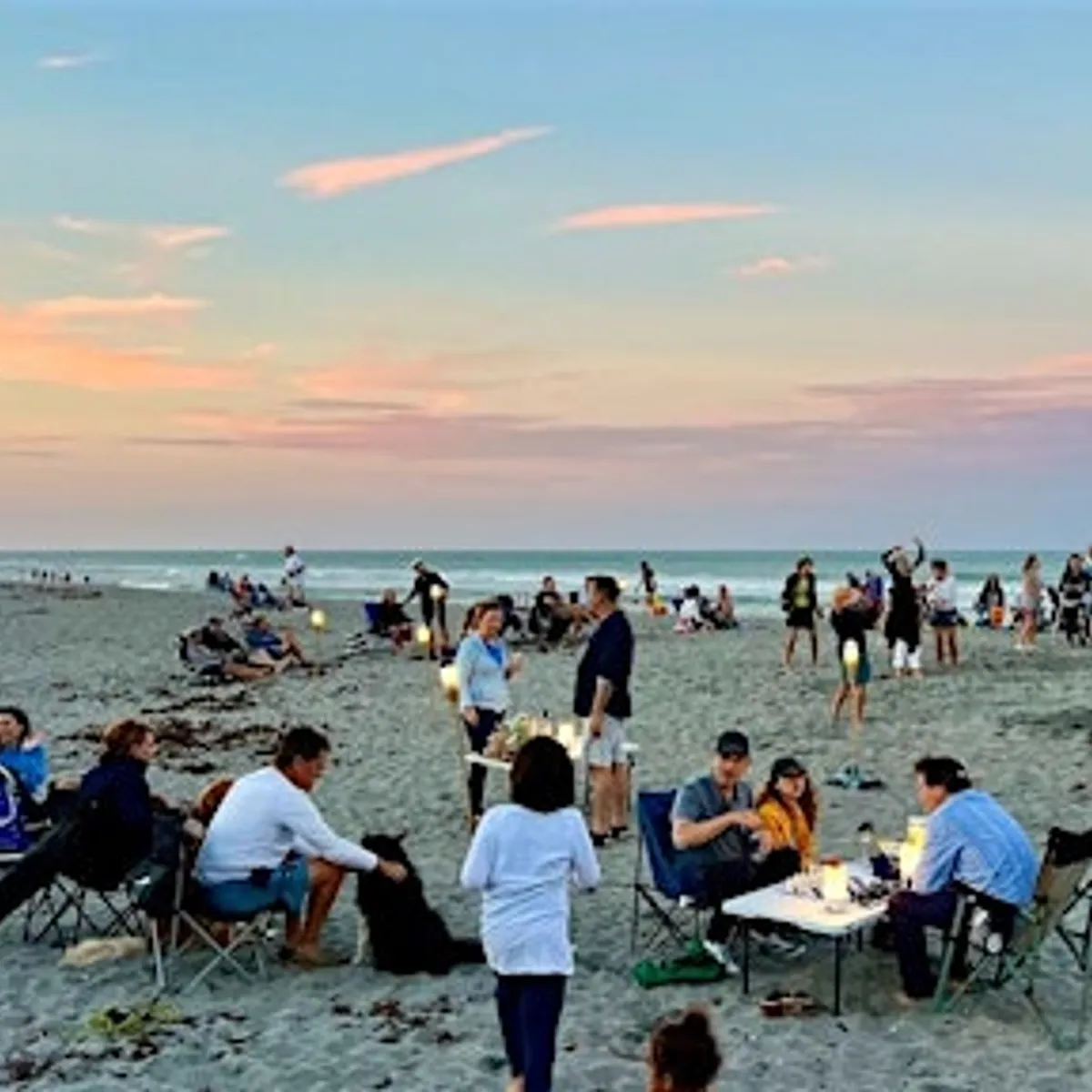 Jupiter Beach Community Dance Party Meetup With Live Music! FREE! ALL AGES!