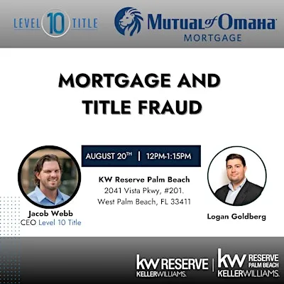 Mortgage and Title Fraud