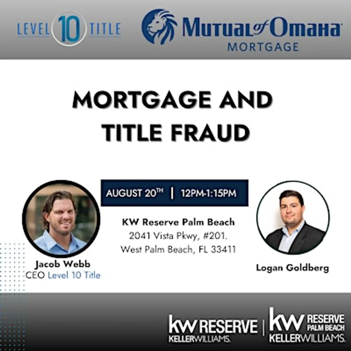 Mortgage and Title Fraud