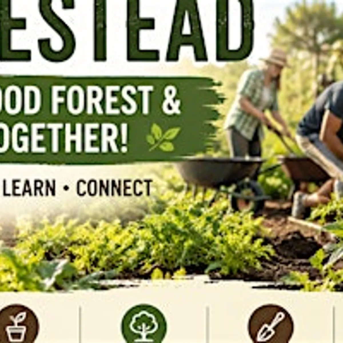 Homestead Volunteer Day – Help Build a Food Forest!