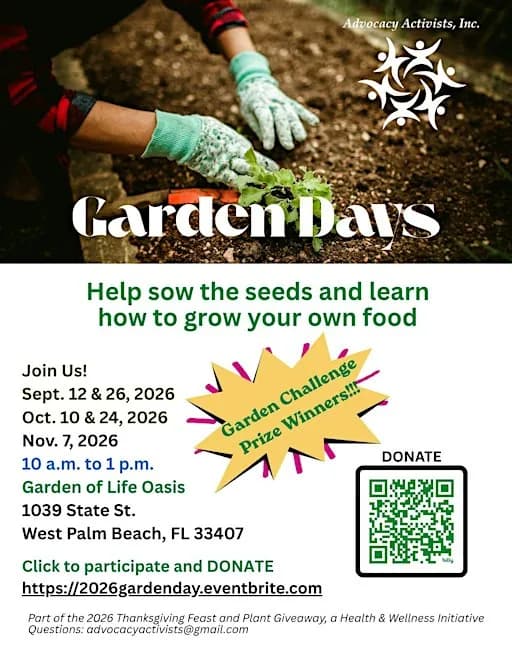 Garden Days 2026