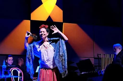 TRES VIDAS (Celebrating Frida Kahlo, Rufina Amaya , Alfonsina Storni)