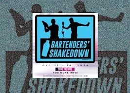 Bartenders' Shakedown 2026