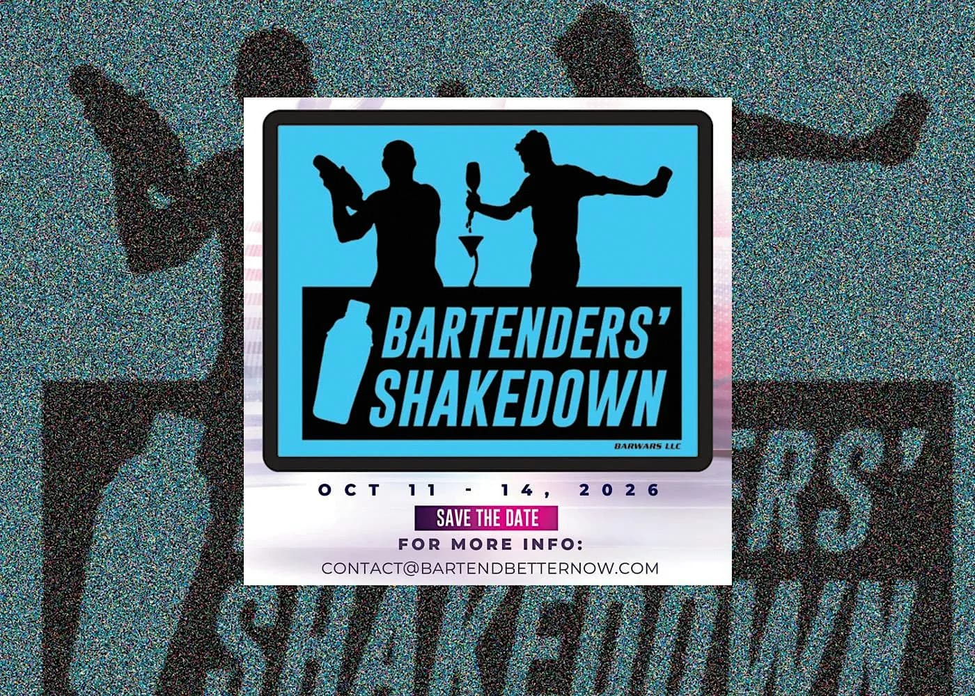 Bartenders' Shakedown 2026