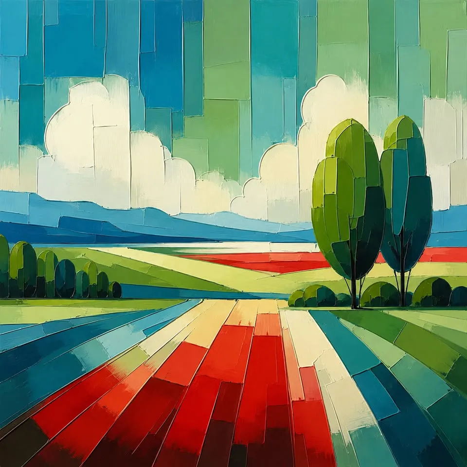 Abstract Border Landscape Workshop | Wild Horizons: Abstract Your Landscape Painting · Oct 8 ...