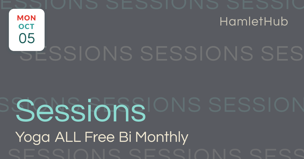 Yoga For ALL - Free Bi-Monthly Yoga Sessions (Fall 2026 - Spring 2027 ...